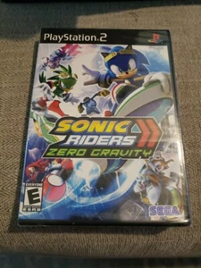 Sonic Riders: Zero Gravity (Sony PlayStation 2, 2008), PS2 new cib - Picture 1 of 6