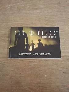 Monsters and Mutants: X-Files Postcard Book II: Monsters and Mutants *complete - Picture 1 of 6