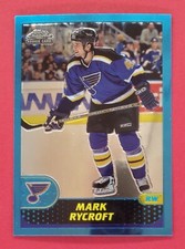 2001-02 Topps Chrome Hockey - Pick Your Card