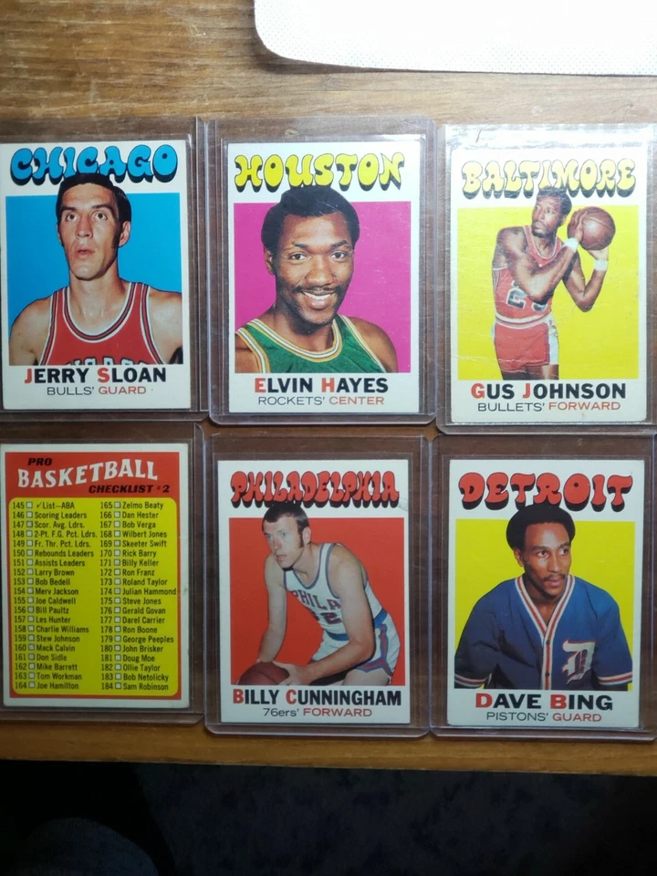 Vintage 1971-72 Topps Basketball w/ Jerry Sloan - Image 1 of 4