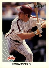 1990 Leaf Baseball #251-500 - Finish Your Set *GOTBASEBALLCARDS