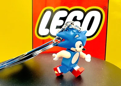 LEGO 854239 Sonic the Hedgehog Minifigura Llavero Foto 1 de 2