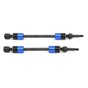 1Pair Drive Shaft CVD Axle Part for 5451X E-REVO SUMMIT ES Model Cars - Picture 1 of 8
