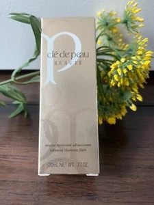 Cle de Peau Beaute Espuma Limpiadora Suavizante Tamaño de Viaje 20 ml/.77 Oz. Nuevo - Imagen 1 de 4