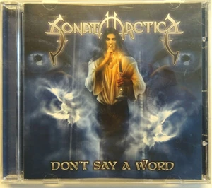 Sonata Arctica Don't Say A Word Maxi CD MCD 4 tracks - Foto 1 di 1