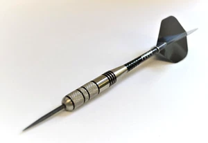 SUPER HEAVYWEIGHT 80% TUNGSTEN STEEL TIP DARTS SET 42g - Picture 1 of 4