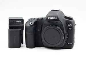Canon EOS 5D Mark II 21.1MP Full Frame Digital SLR Camera Body #268 - Picture 1 of 8