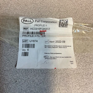 Neu Pall Profile II Filter Filterelement HC3310FGN30Z 6er Box - Bild 1 von 6