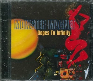 ●-● MONSTER MAGNET "Dopes To Infinity" CD-Album - Picture 1 of 2