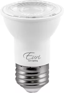 Euri Lighting PAR16 LED Bulb Warm White 2700K Dimmable 500lm Base E26 Pack of 24 - Picture 1 of 3