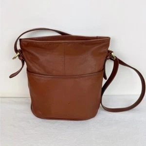 Coach Vintage 90's British Tan Bleeker Bag - Picture 1 of 14