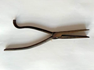 Vintage Hufschmied Zange Schmied USA Gusseisen Antik Handwerkzeuge - Bild 1 von 5