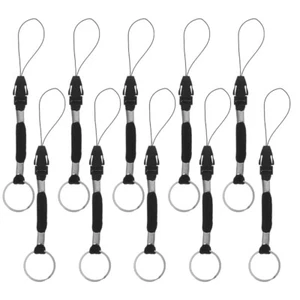 10pcs Nylon Lanyards for Electronics Accessories Safe and Handy - Photo 1 sur 12