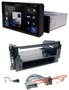 Pioneer DAB MP3 Bluetooth USB Autoradio für Chrysler 300C Dodge Caliber Jeep Com - Bild 1 von 10