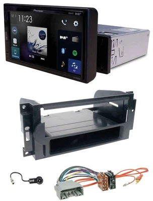 Pioneer DAB MP3 Bluetooth USB Autoradio für Chrysler 300C Dodge Caliber Jeep Com - Bild 1 von 4