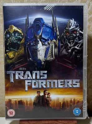 Transformers (DVD)  - NEW SEALED   ***REGION 2 - IMPORT*** - Image 1 of 2