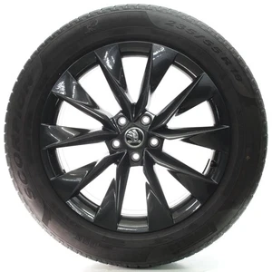 Skoda Enyaq IV 5A Winterräder Crystal Pirelli 235/55-255/50R19 DOT21 5LA601025AP - Bild 1 von 7