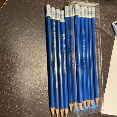 Pencils By Staedtler Plus Pack Of Lead for mechanical pencil - Image 1 of 3