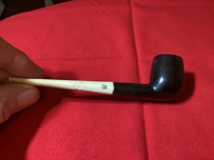 Medico Pipe Ebony Imported Briar - Picture 1 of 9