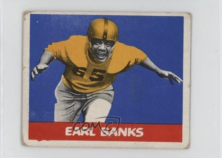 1948 Leaf Earl Banks #92 - Image 1 of 2