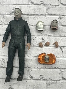 7" NECA Halloween 2 Michael Myers Ultimate Actionfigur 1981 Film NICHT KOMPLETT - Bild 1 von 4