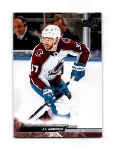 2022-23 Upper Deck Series 1 - J.T. Compher #44 - Picture 1 of 2