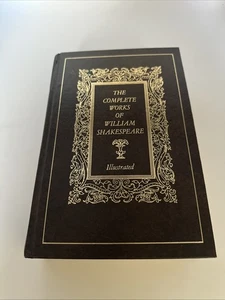 The Complete Works of William Shakespeare, Illustrated Hardcover 1975.. - Imagen 1 de 20