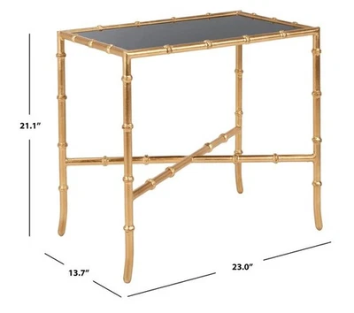 Safavieh CHANDLER ACCENT TABLE, Reduced Price 2172768340 FOX2513A - Image 1 of 4
