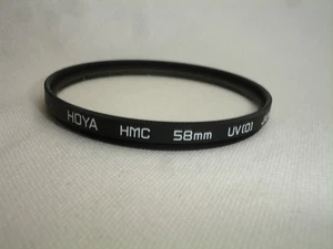 Hoya HMC 58mm UV ( 0 )  filter - Picture 1 of 3