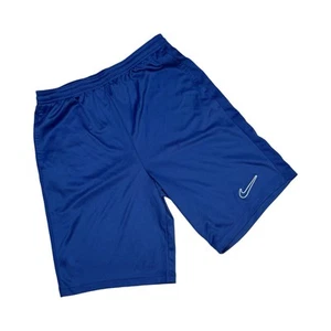 Nike Boys Dri-fit Trophy Training Shorts In Royal Blue Size XL DX5416-480 - Picture 1 of 11