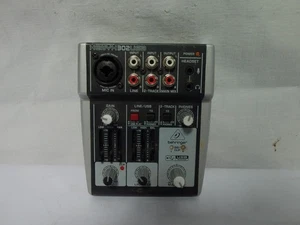 Behringer XENYX 302USB 5-Input Professional DJ Mixer USB Interface (J669) - Picture 1 of 8