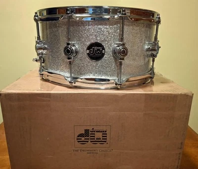 Caja DW Performance Silver Sparkle - 6,5x14 Foto 1 de 4