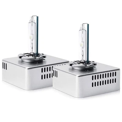 2* Xenon Headlight HID Bulb Kits For Chevrolet For Cadillac For Mercedes-Benz - Image 1 of 4