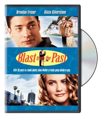 Blast from the Past (DVD) Brendan Fraser Alicia Silverstone Christopher Walken - Image 1 of 2