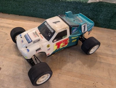 Team Associated RC10T3 Vintage RC10 T3 Stadium Truck 1/10  - Image 1 of 4
