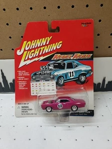 Johnny Lightning 1969 Dodge Super Bee Rebel Rods In Purple With Decals - Picture 1 of 3