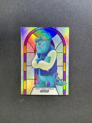 2025 Kakawow Phantom Disney James Sulley Sullivan Purple Stained Glass #d/115 - Image 1 of 2