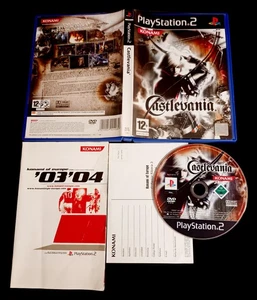 CASTLEVANIA Sony PS2 PLAYSTATION 2 Play2 PAL-España Español Konami No Manual - Imagen 1 de 2
