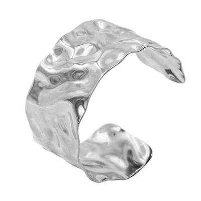 Armreifen Damen Armreif Breit für Damen Oberarmreif Plattiert Verstellbares O... - Bild 1 von 4