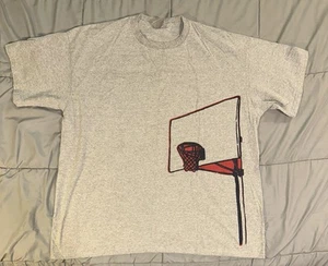 Vintage Nike Basketball TShirt Herren Gr. XXL 90s Double Sided USA Made Tag RARE - Bild 1 von 12