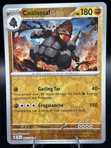 Pokémon TCG - Coalossal - 095/162 - SV05: Temporal Forces - Reverse Holo - Picture 1 of 2