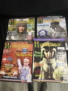 Lot Of 4 Renaissance Magazines-mid 2000-#462 - Foto 1 di 1