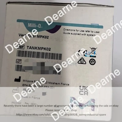 Brand new Millipore TANKMPK02 Air Filter TANKMPK02 - Image 1 of 4