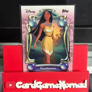 Pocahontas | #54 | Tier 1 Base | Disney Topps Wonder - Picture 1 of 1