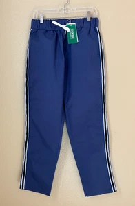 Dover Saddlery Equestrian Wind Pants Women's Size Medium Navy Blue NEW - Picture 1 of 6