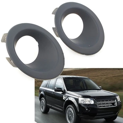 2pcs Fog Lamp Light Bezel For Land Rover LR2 LR004164 LR003870 2008-2013 2012 11 Foto 1 de 4