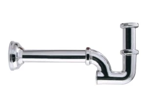 Rubinetterie Treemme PICCADILLY Sifone Ad S Tondo Lavabo 1" 1/4 Cromo Cromato 3M - Picture 1 of 2