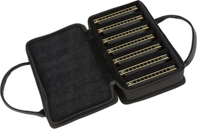 Fender Blues DeVille Harmonica 7 Pack (Keys C, G, A, D, F, E, B Flat) - Image 1 of 4