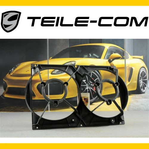 NUEVO+ORIG. Porsche 944 S2/Turbo/968 cubierta del ventilador ventilador ventilador/Radiator fan guard Foto 1 de 1