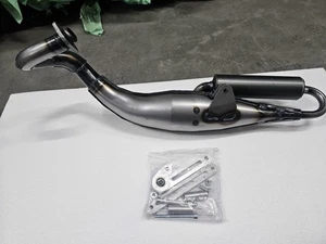 GIANNELLI Auspuff passend für PIAGGIO NRG 50ccm 50 MC2 Bj 95-01 EXTRA V2 - Bild 1 von 1
